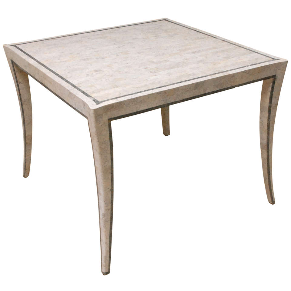 Tesselated Stone Dining Table