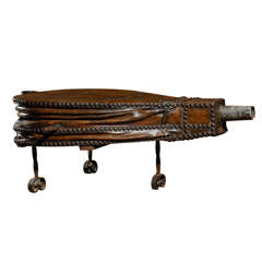 Exceptional Bellows Antique As Coffee Table
