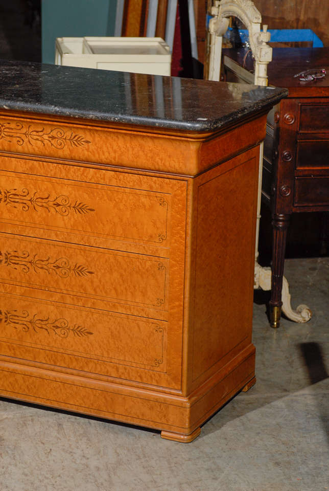 French Charles X Chest In Excellent Condition In New Jersey City, NJ