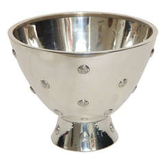 Spanish Art Deco Silver Rafraichissoir by Jose Guasch Santacana Spanish Art Deco Silver Rafraichissoir by Jose Guasch Santacana