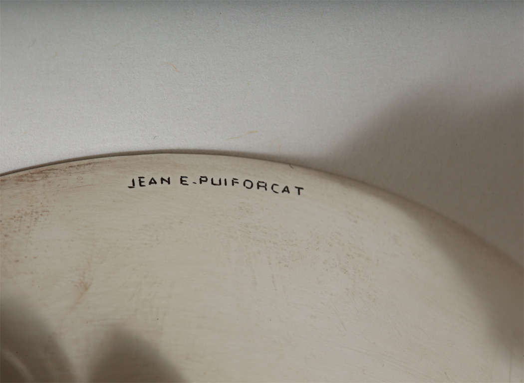 Jean Puiforcat Art Deco Silver & Palissander Bonbon Dish 1