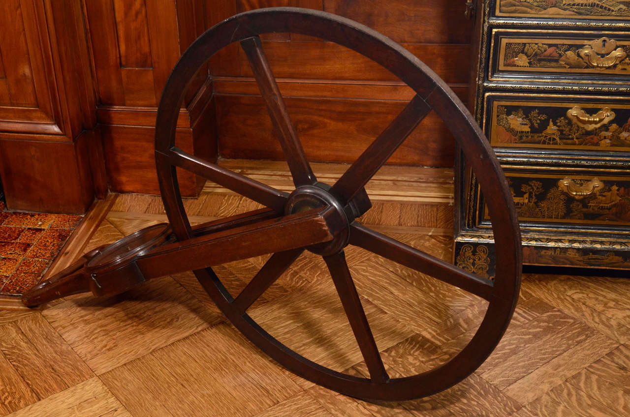 Pine Perambulator, Or Surveyor’s Wheel, A Waywiser