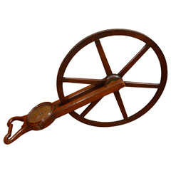Antique Perambulator, Or Surveyor’s Wheel, A Waywiser