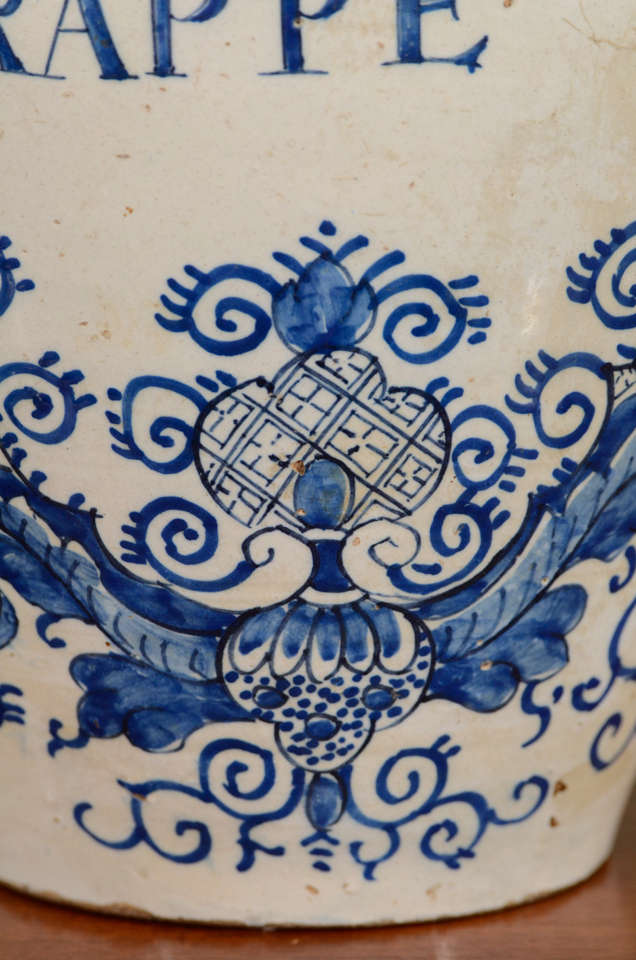 19th Century Delftware Jar