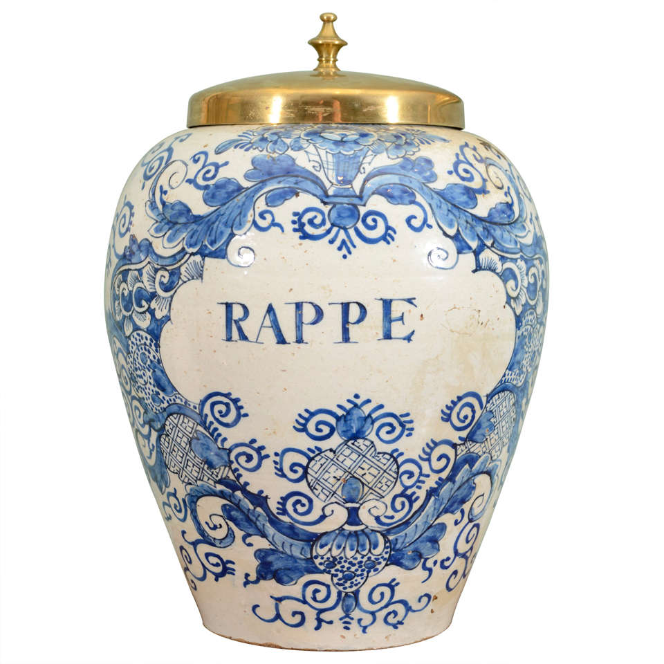 Delftware Jar