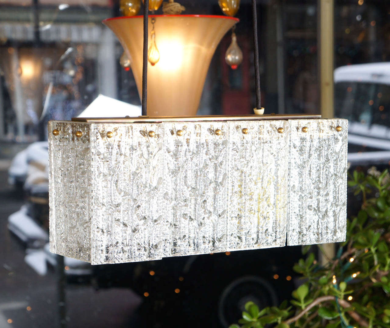 Orrefors Chandelier