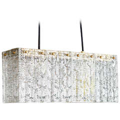 Orrefors Chandelier