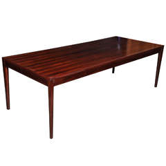 Finn Juhl Rosewood Diplomat or Conference Table