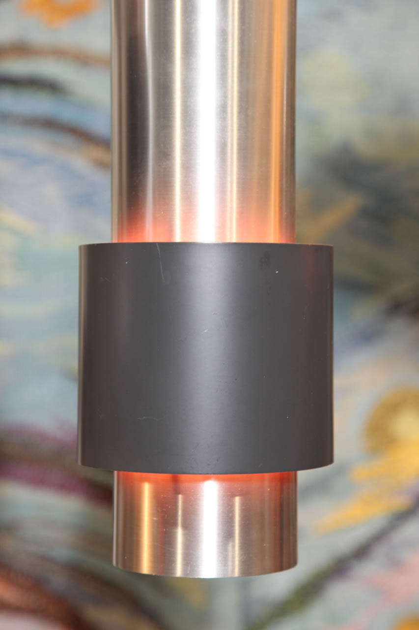 Scandinavian Modern Danish Modern Cylindrical Pendant Lamp