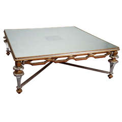 Neoclassical Revival Style Coffee Table 8
