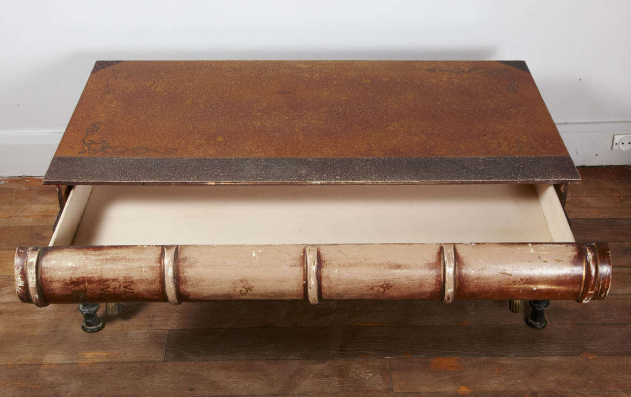 An Unusual "Book" Coffee Table, France, Circa 1960 at 1stDibs