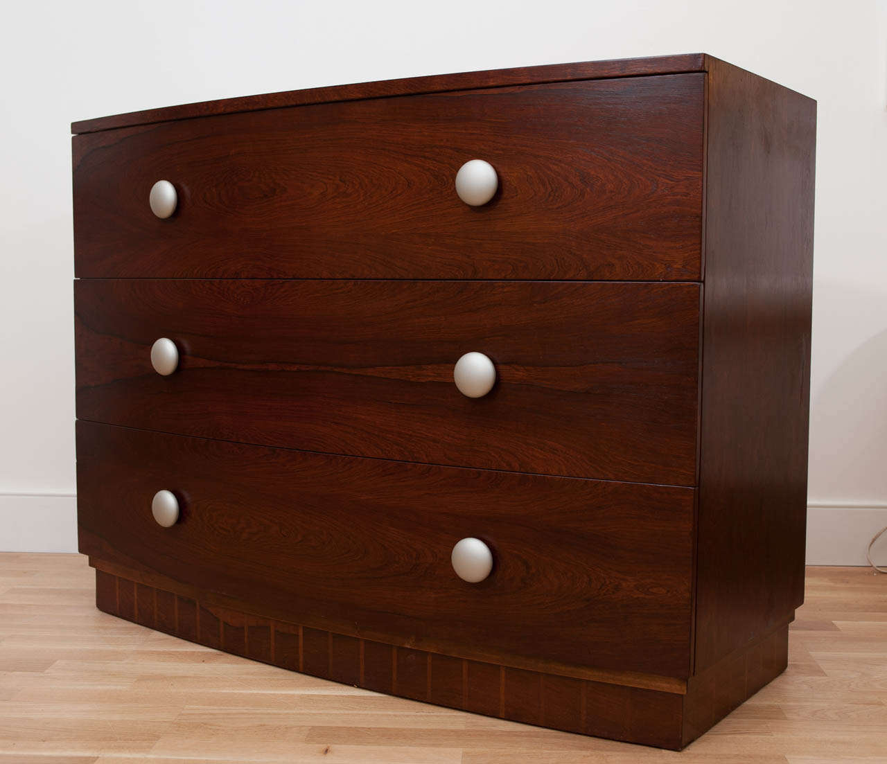 Art Deco Pair of Gilbert Rohde Chests for Herman Miller