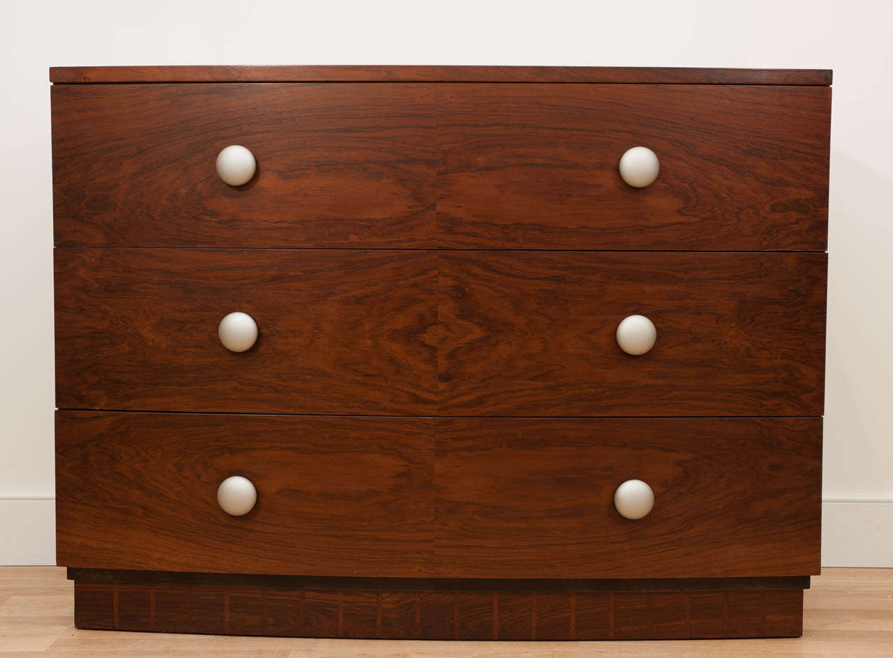 Mid-20th Century Pair of Gilbert Rohde Chests for Herman Miller