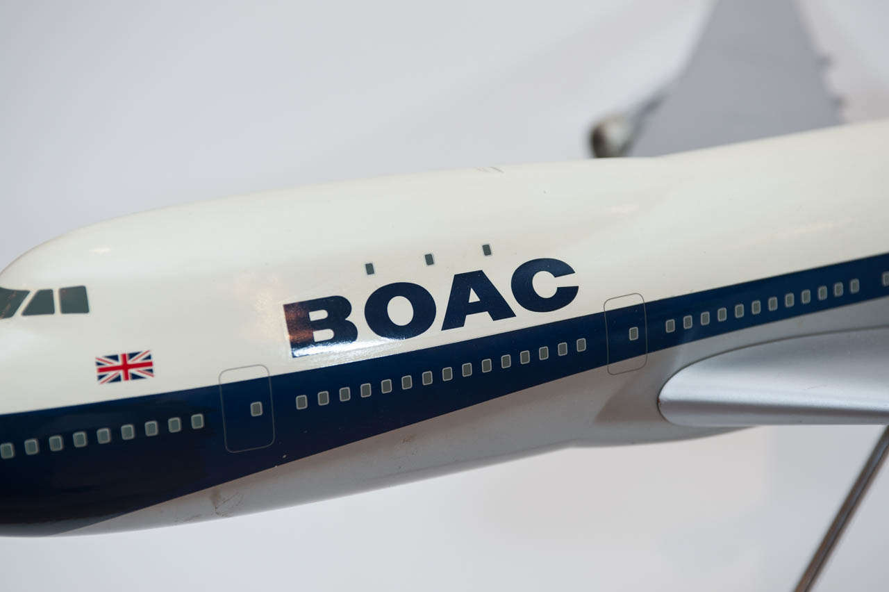BOAC 747 Modèle réduit par Westway of Britain Bon état à Toronto, ON