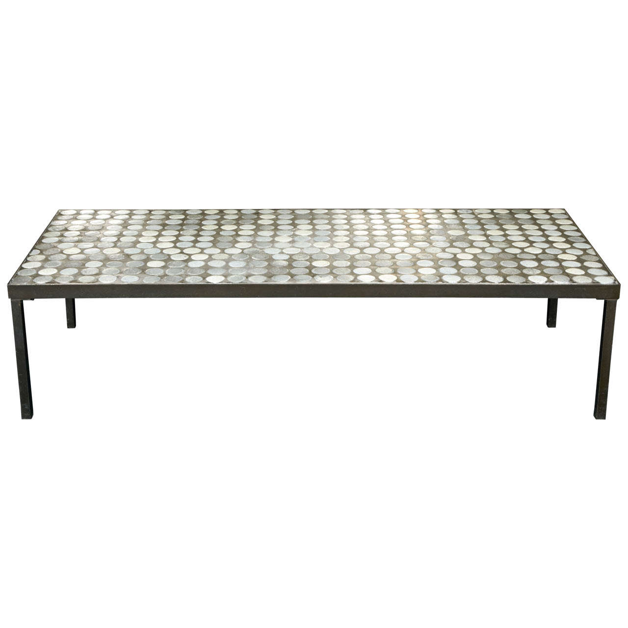 Very Rare 1960 Coffee Table by Roger Capron