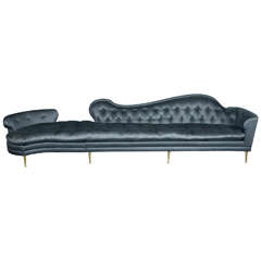 Oversized American Sofa Attributed To Dorothy Drapper Circa 1950