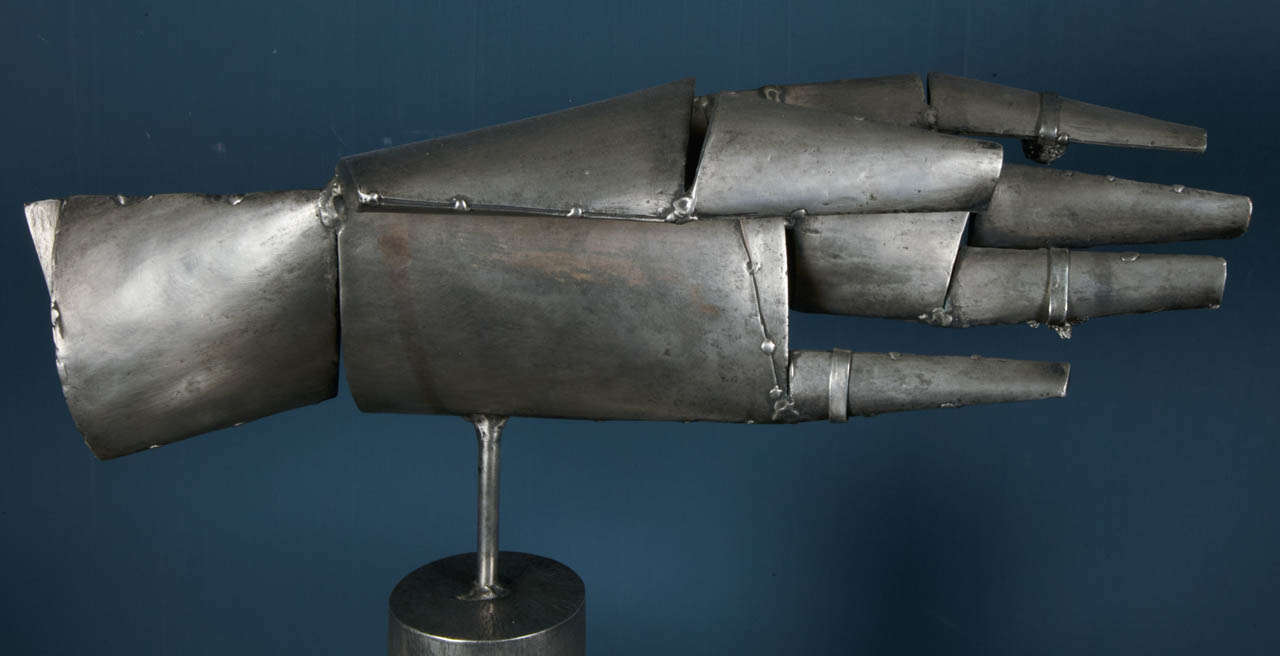 Sculpture « Main tendue » de Philolaos, 1967 en vente 4