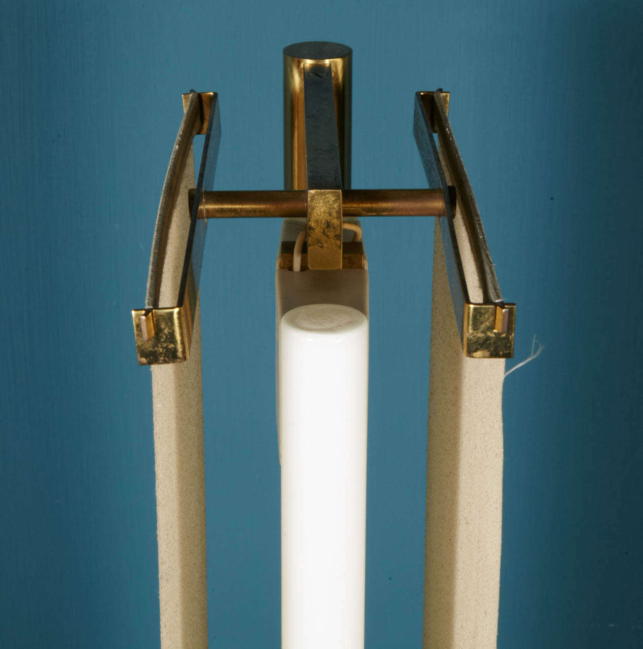 Italian Huge Floor Lamp Designed by Pietro Chiesa for Fontana Arte, 1936 For Sale