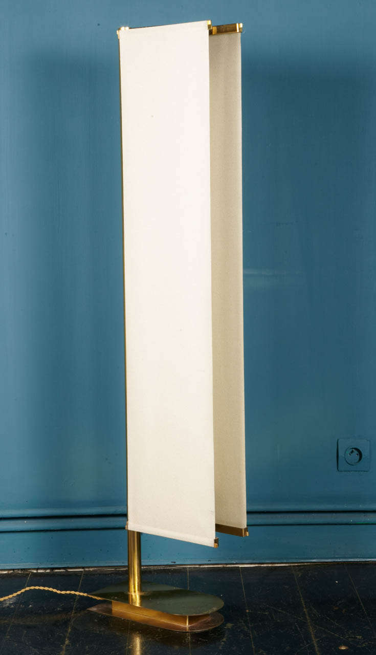 Mid-20th Century Huge Floor Lamp Designed by Pietro Chiesa for Fontana Arte, 1936 For Sale