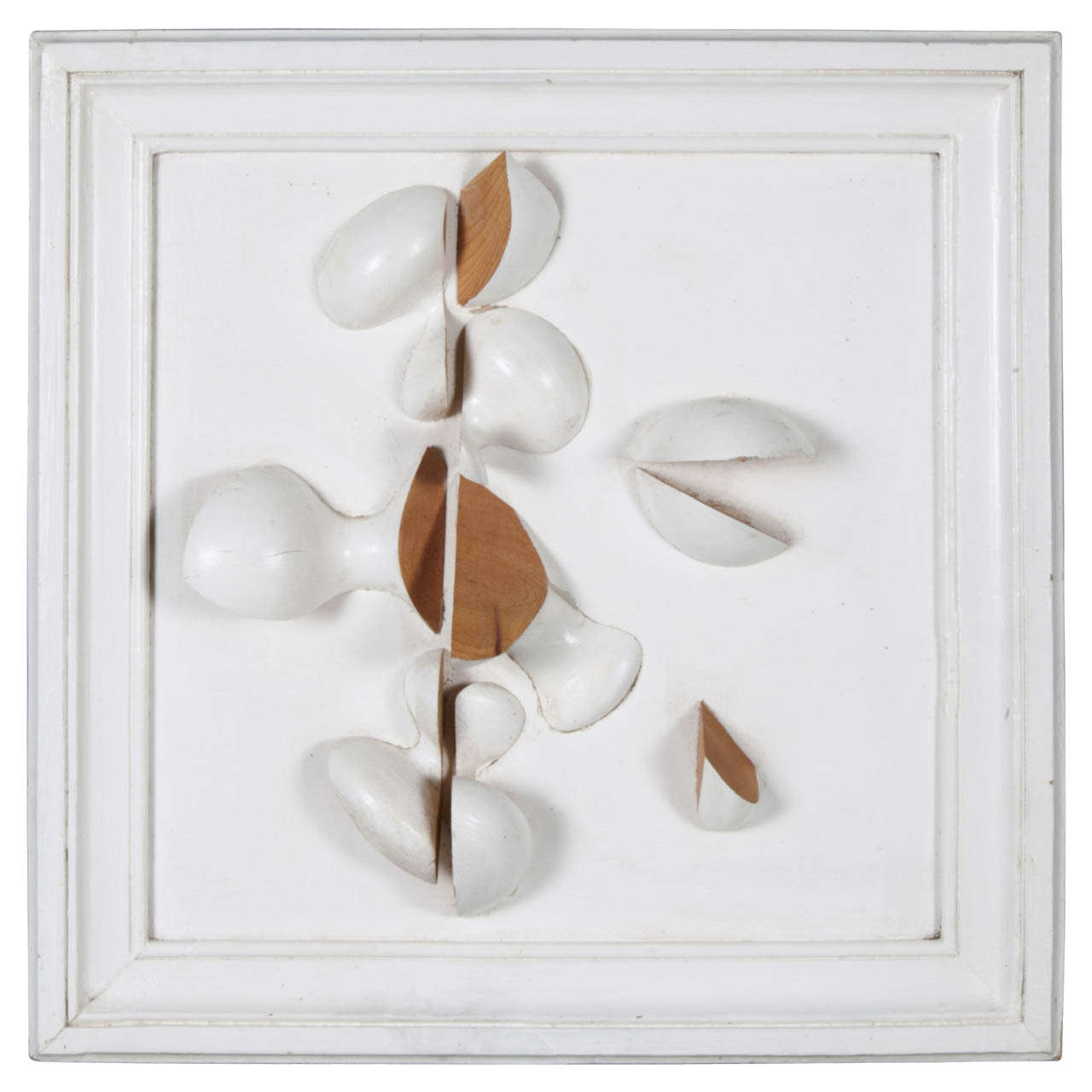 Unique WallMounted Sculpture by Philolaos For Sale at 1stDibs