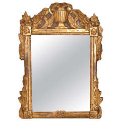 Antique 18th Century Provencal Mirror