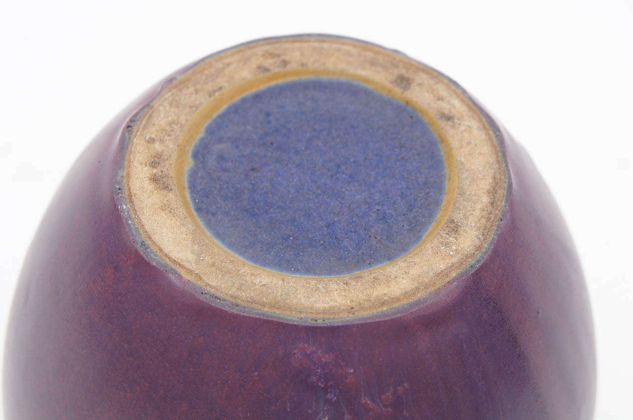 20th Century Two Handled Fulper Pottery Vase, C. 1910 For Sale