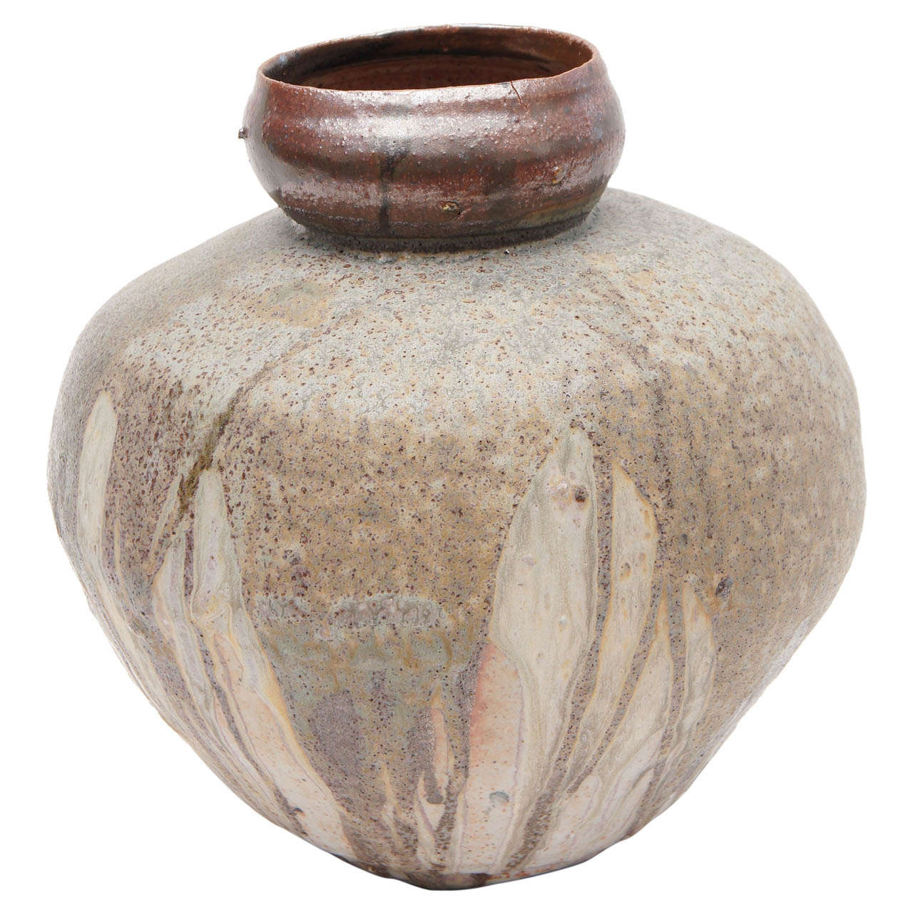 Ceramic Vase/Centerpiece by Paul Chaleff For Sale