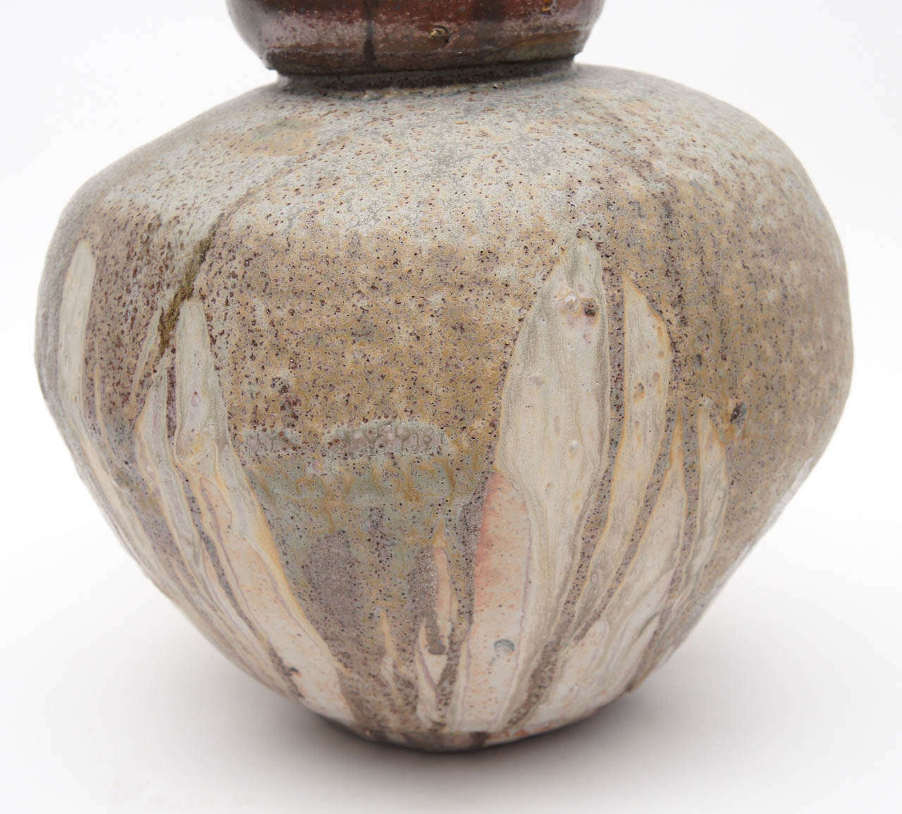 Ceramic Vase/Centerpiece by Paul Chaleff In Excellent Condition For Sale In Sheffield, MA