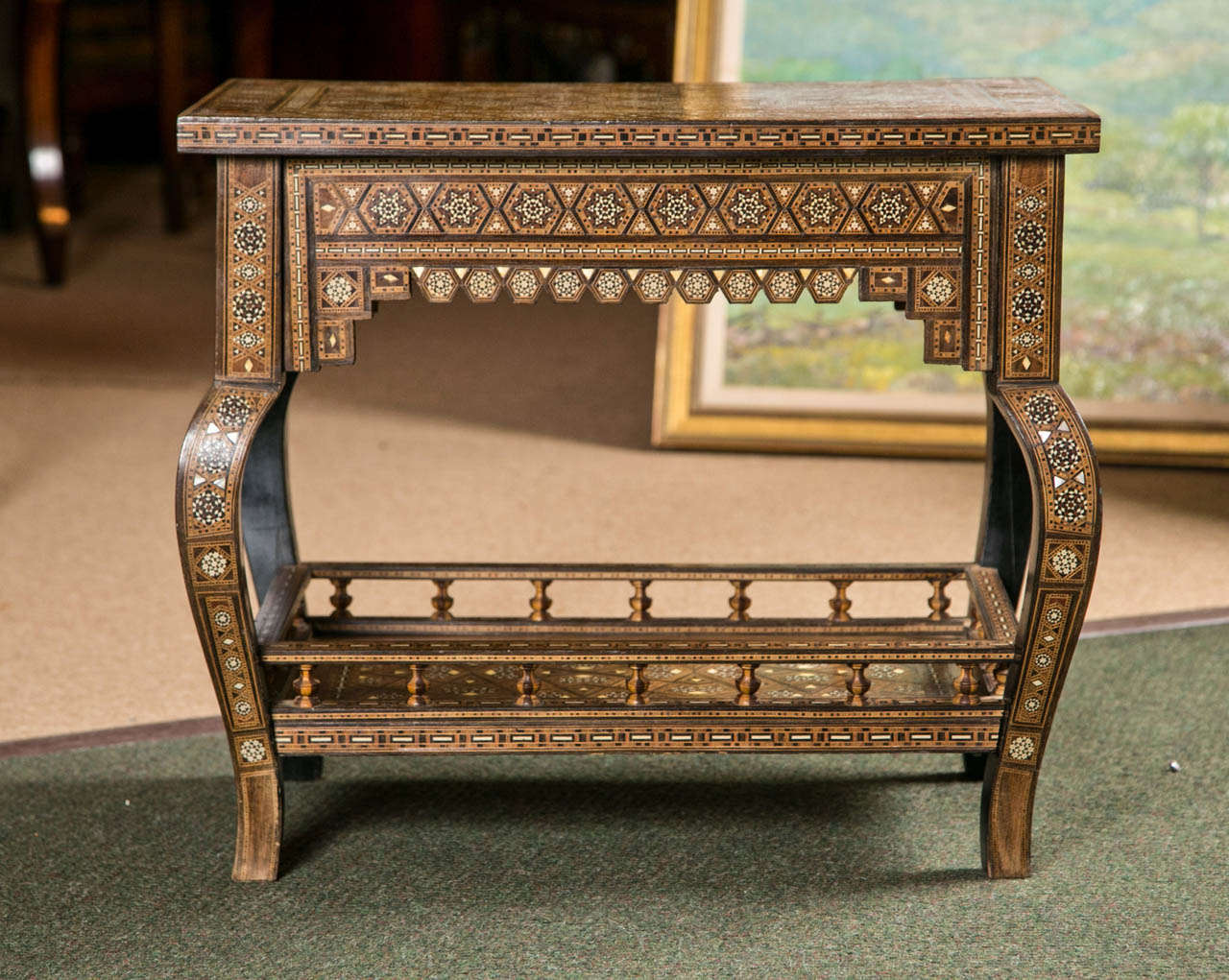 Middle Eastern Side Table