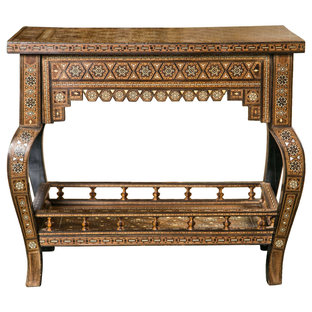 Middle Eastern Side Table