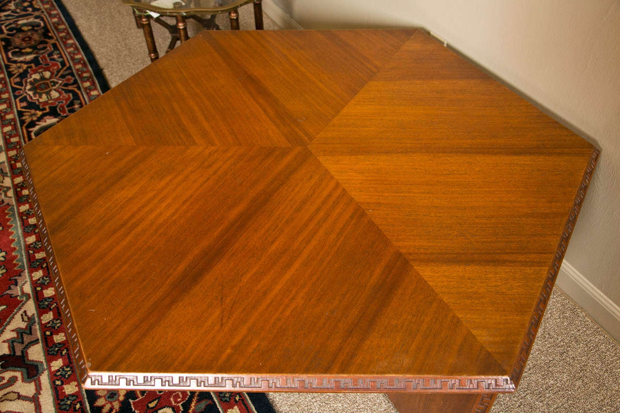 Coffee Table By Frank Lloyd Wright 1