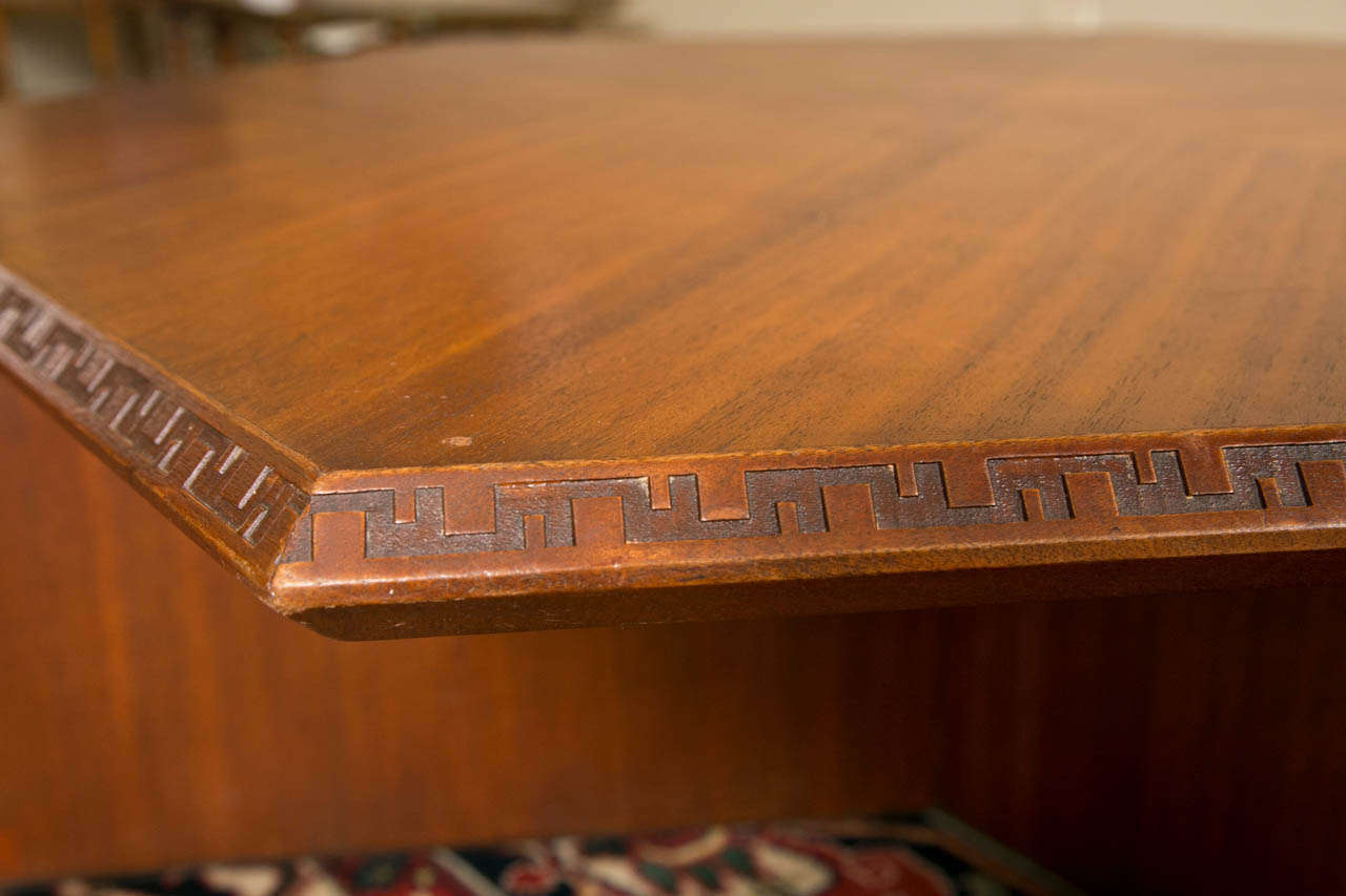 Mahogany Coffee Table By Frank Lloyd Wright