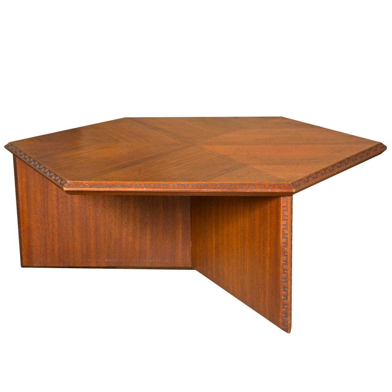 Coffee Table By Frank Lloyd Wright