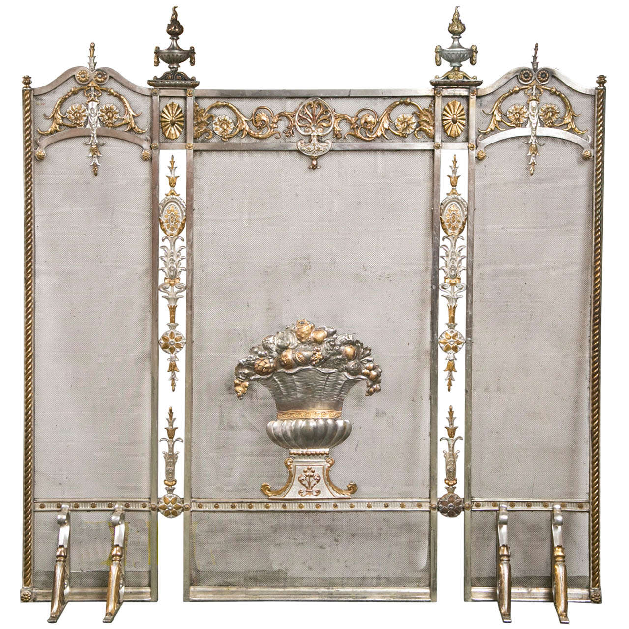 Edwardian Firescreen