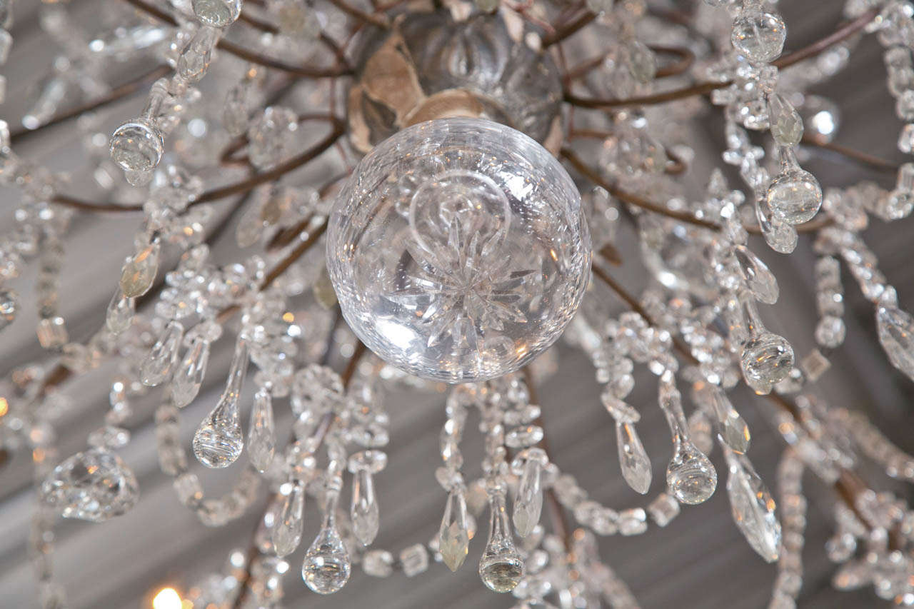 ballroom chandelier