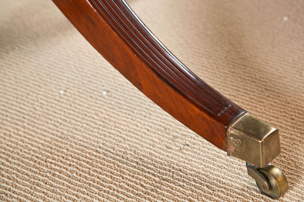 Rotating Mahogany Drum Table at 1stDibs drum table for sale, what is