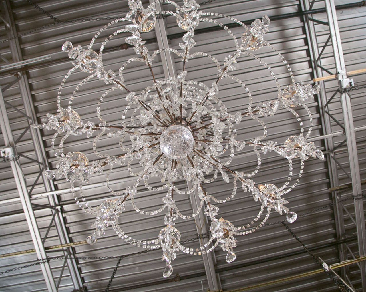 Grand Ballroom Crystal Chandelier For Sale at 1stDibs ballroom chandelier for sale, ballroom