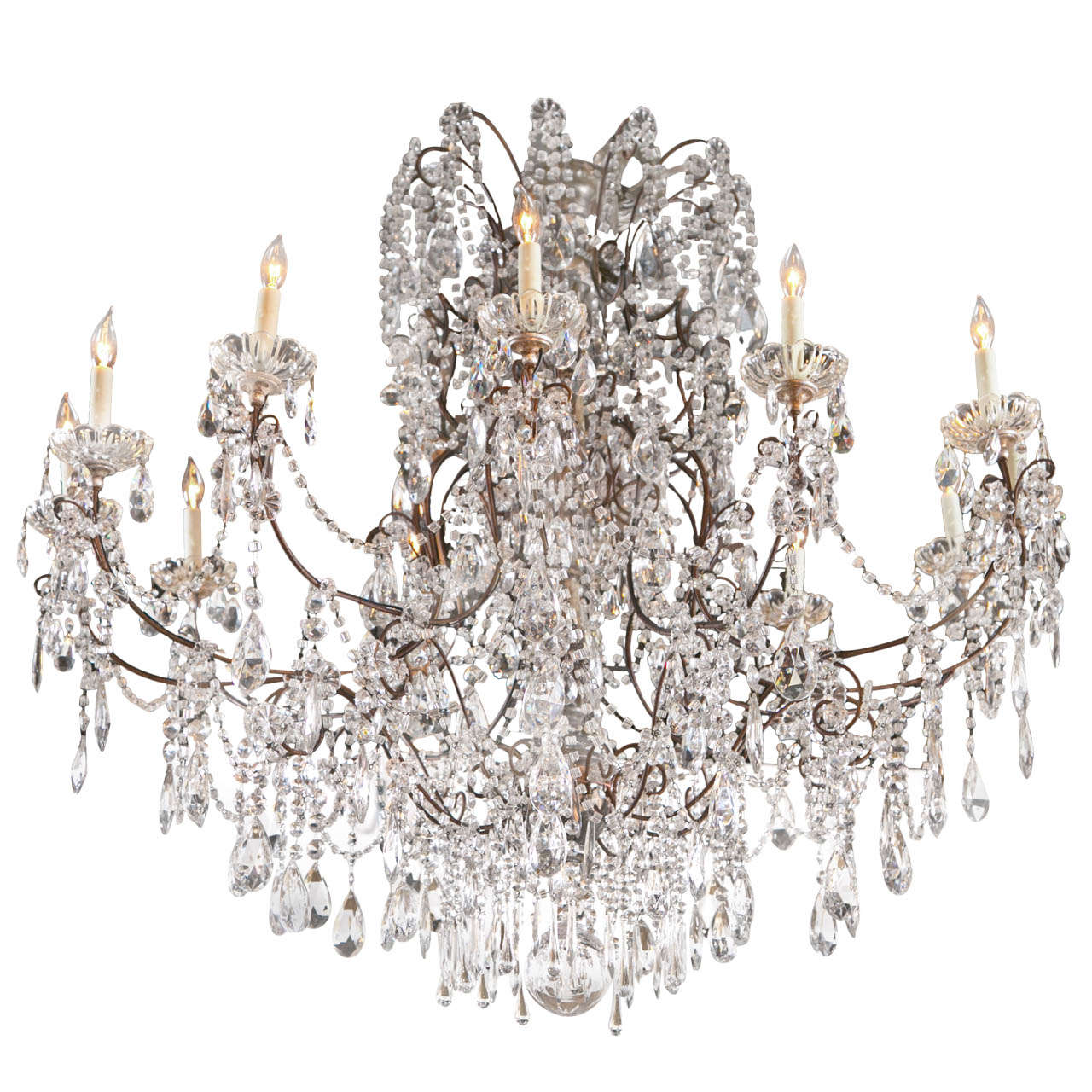 Grand Ballroom Crystal Chandelier For Sale at 1stDibs ballroom