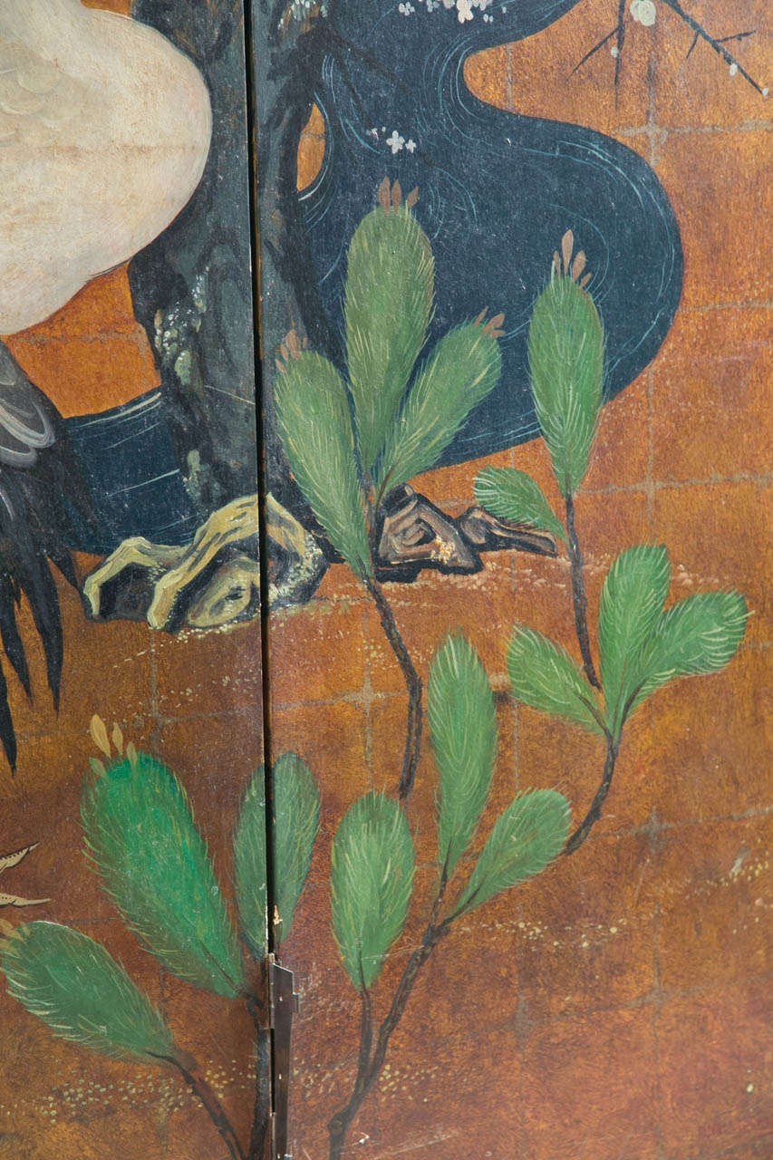 Hand Painted Japanese Screen at 1stDibs japanese screens for sale