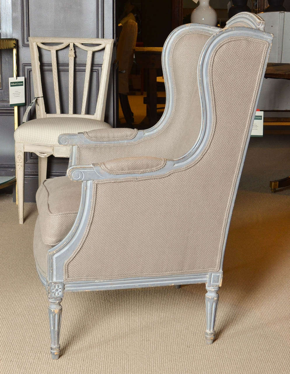 Belgian Louis XVI Style Chair
