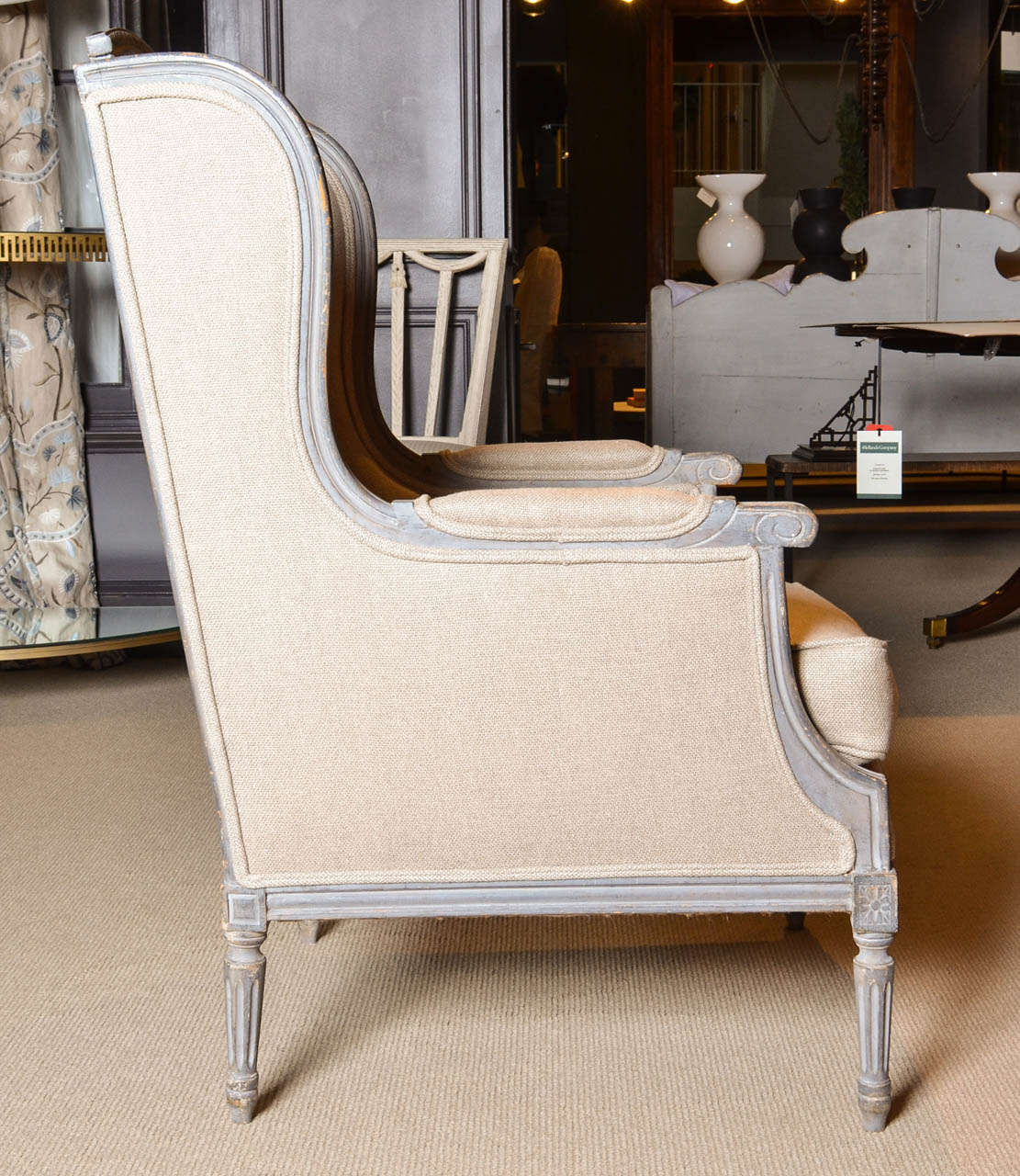 Louis XVI Style Chair 1
