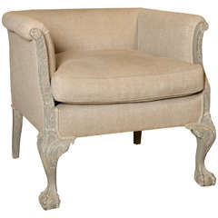 Arm Chair with Claw and Ball Feet