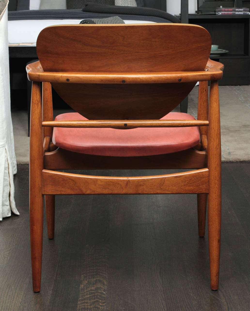 Danish Vintage John Stuart Arm Chairs For Sale