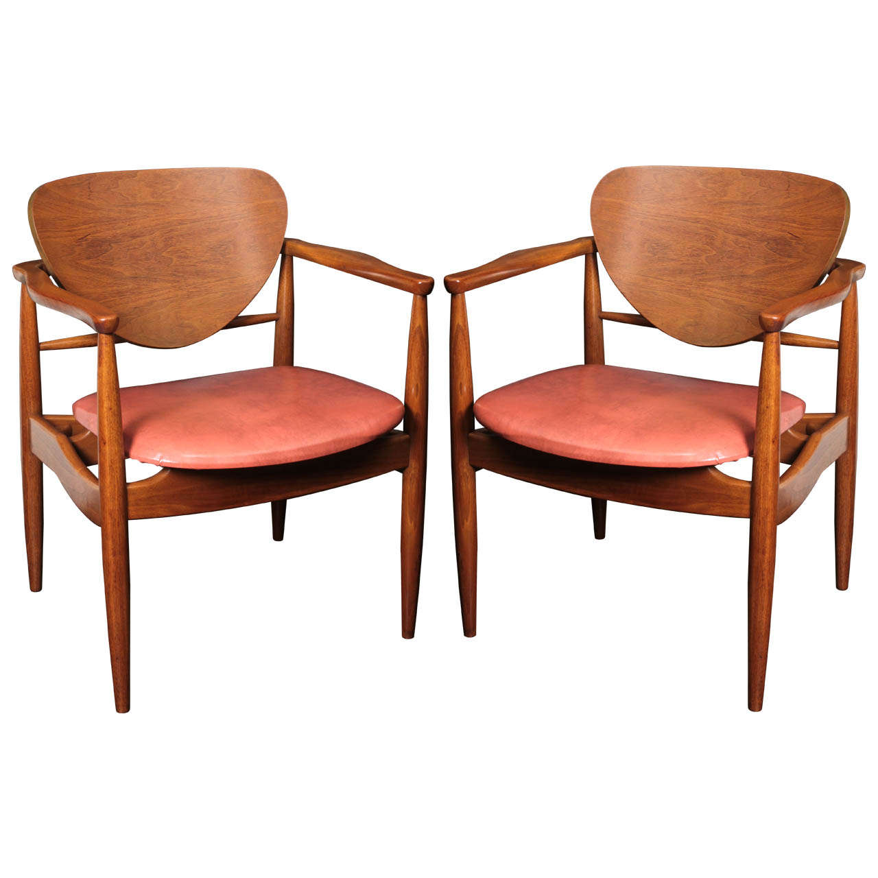 Vintage John Stuart Arm Chairs For Sale