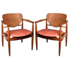 Vintage John Stuart Arm Chairs