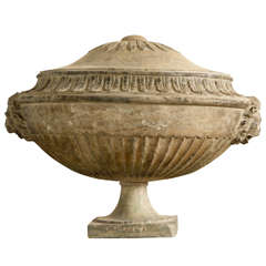 urne en pierre de Coade du 18e siècle