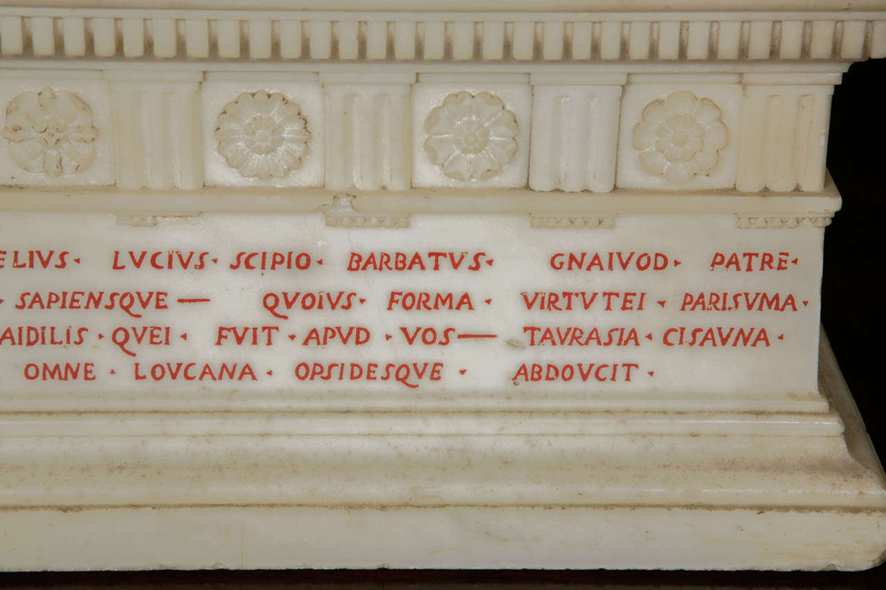 scipio africanus tomb