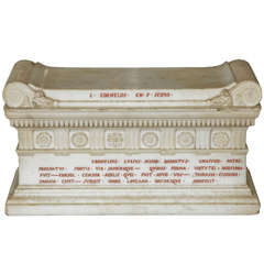 Tombe du soldat en ruine:: Scipion Africanus