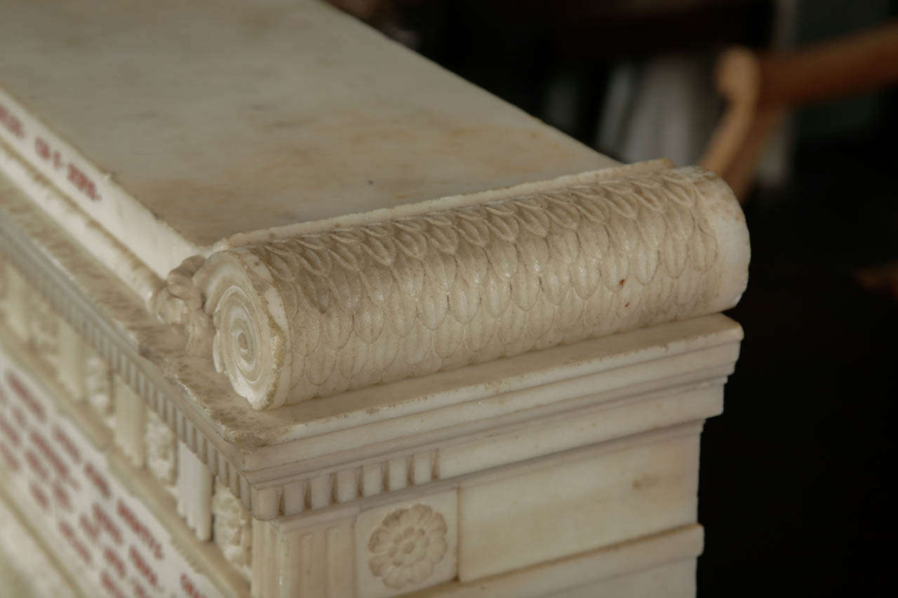 Tomb of the Ruined Soldier, Scipio Africanus at 1stDibs