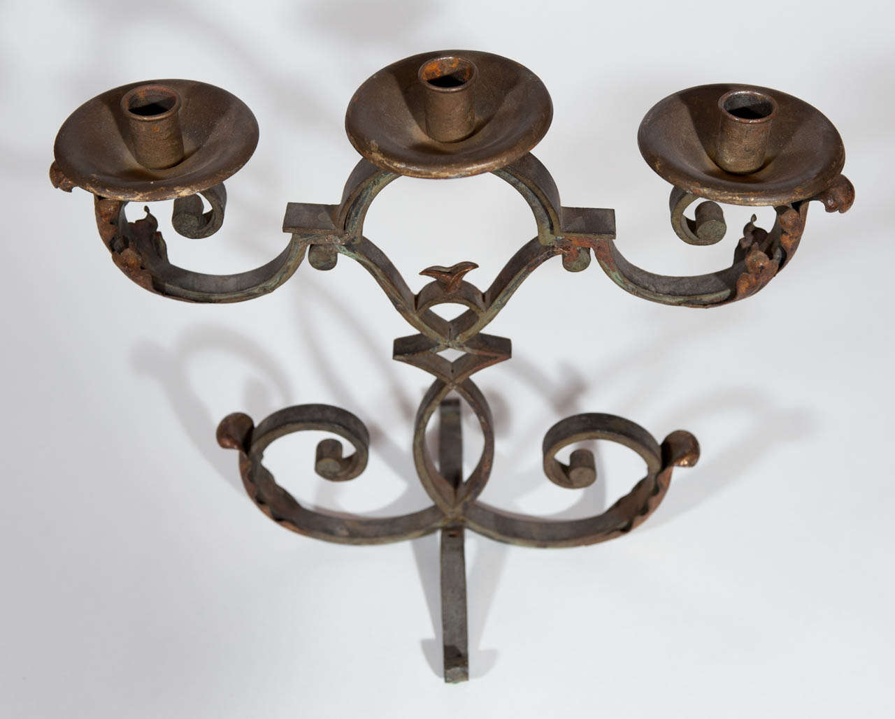 20th Century Pair of Candelabra Circa 1940 France For Sale 1